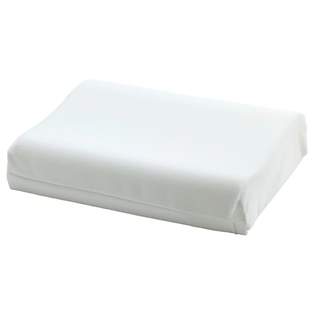 NWT 2 of Ergonomic Pillows & Pillowcases, side/back sleeper, Sz 13x18